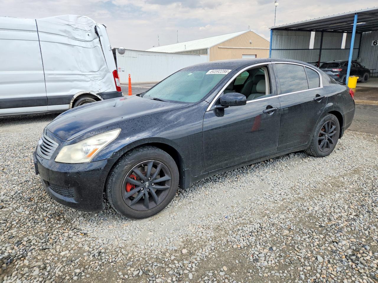 JNKBV61F67M810489 · 2007 INFINITI G35