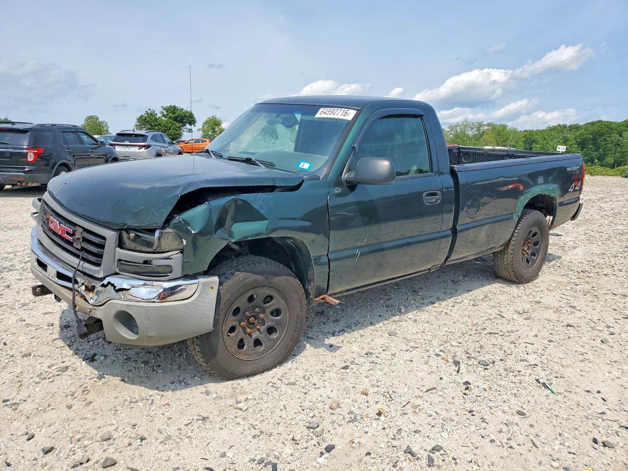2005 GMC SIERRA