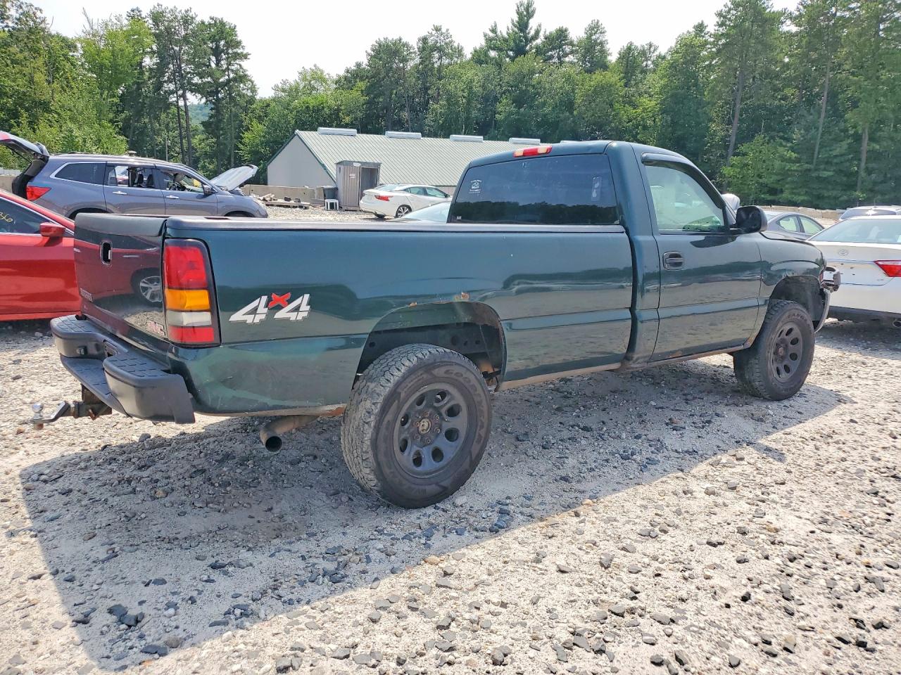 1GTEK14V25Z287856 · 2005 GMC SIERRA · 3/12