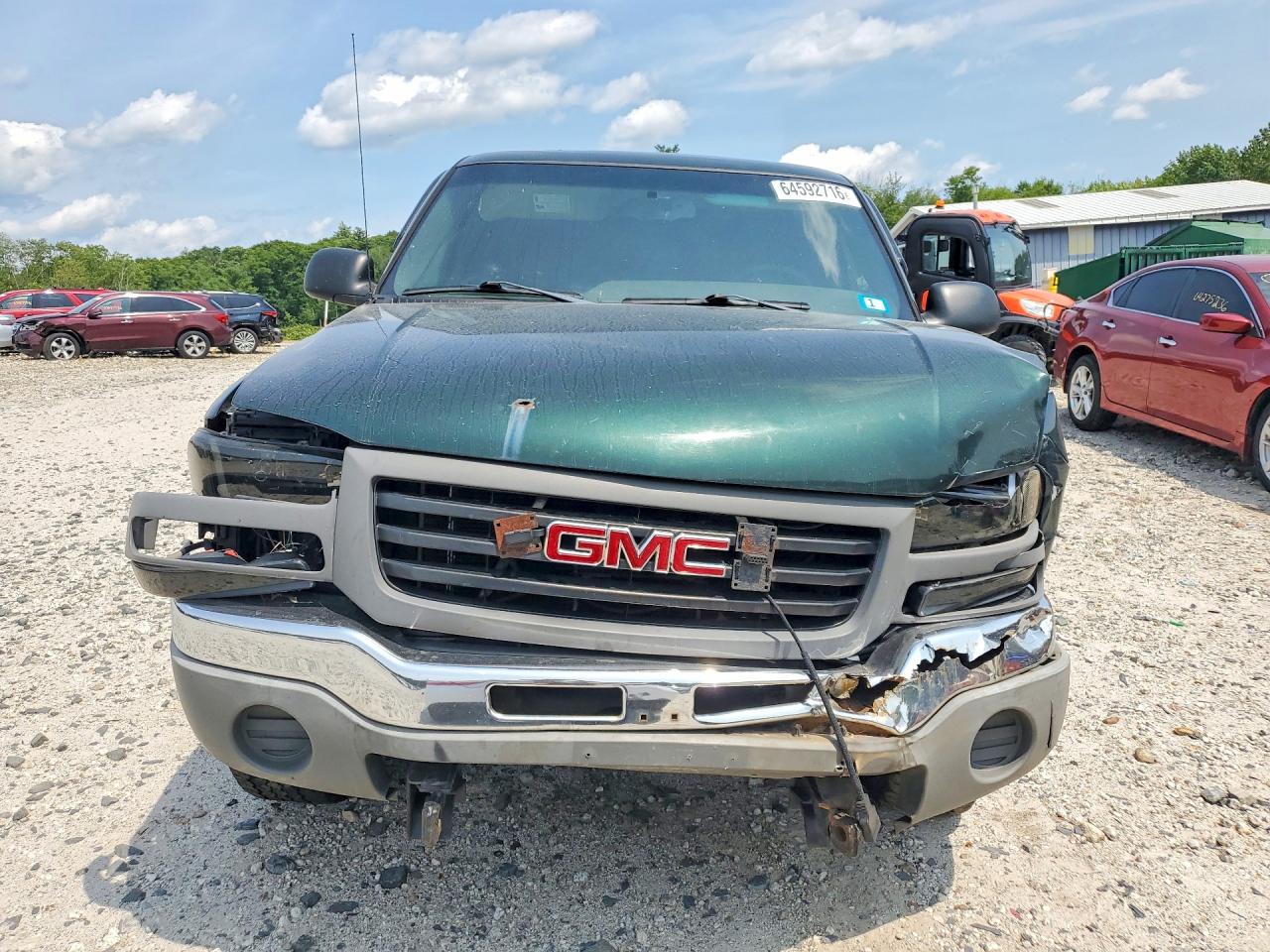 1GTEK14V25Z287856 · 2005 GMC SIERRA · 5/12