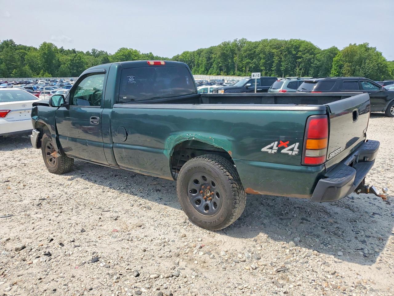 1GTEK14V25Z287856 · 2005 GMC SIERRA · 2/12