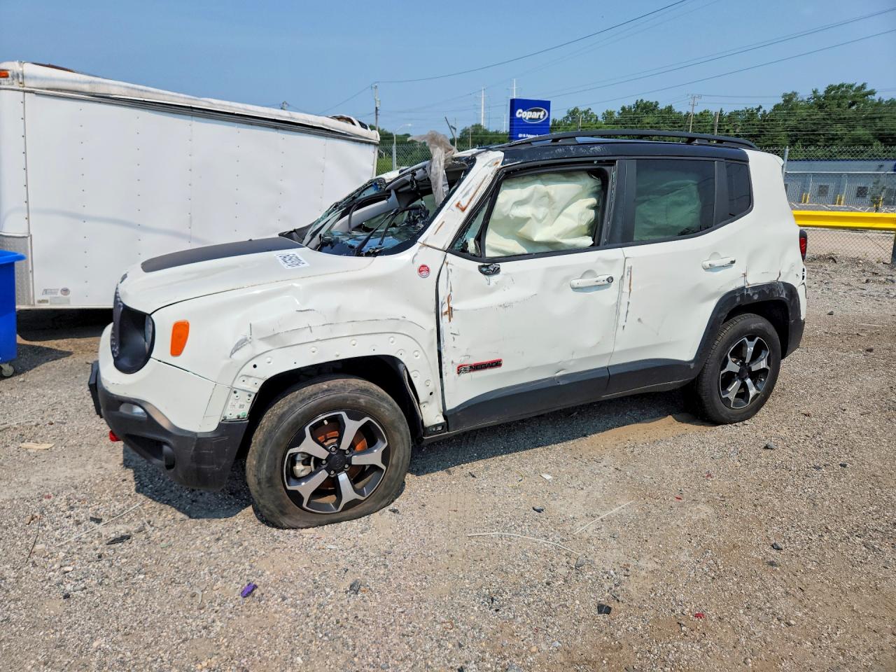 ZACNJDC1XNPN69967 · 2022 JEEP RENEGADE