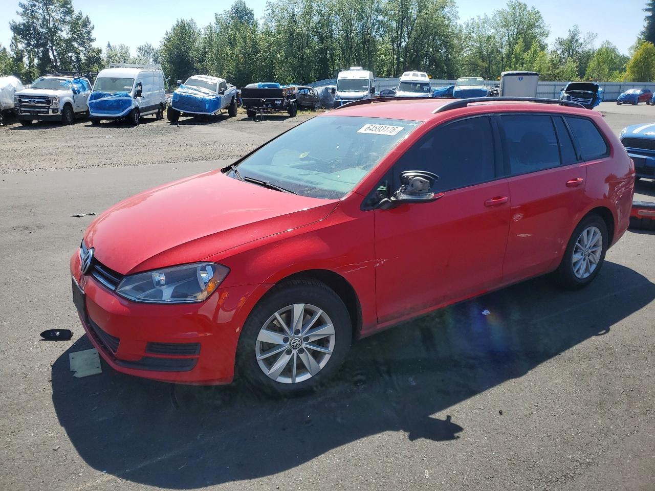 3VWC17AU3GM518001 · 2016 VOLKSWAGEN GOLF SPORTWAGEN