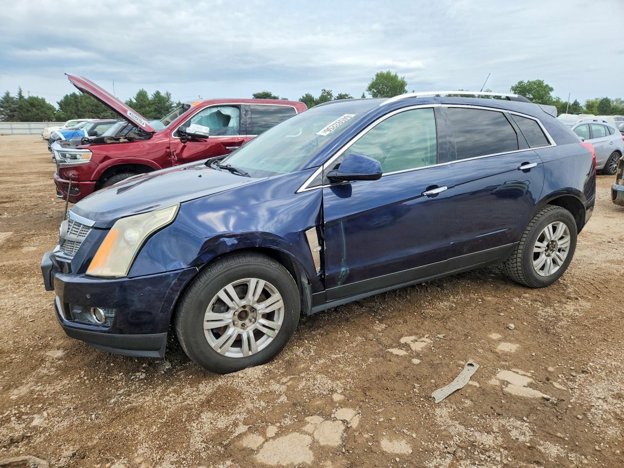 3GYFNJE49AS572721 · 2010 CADILLAC SRX