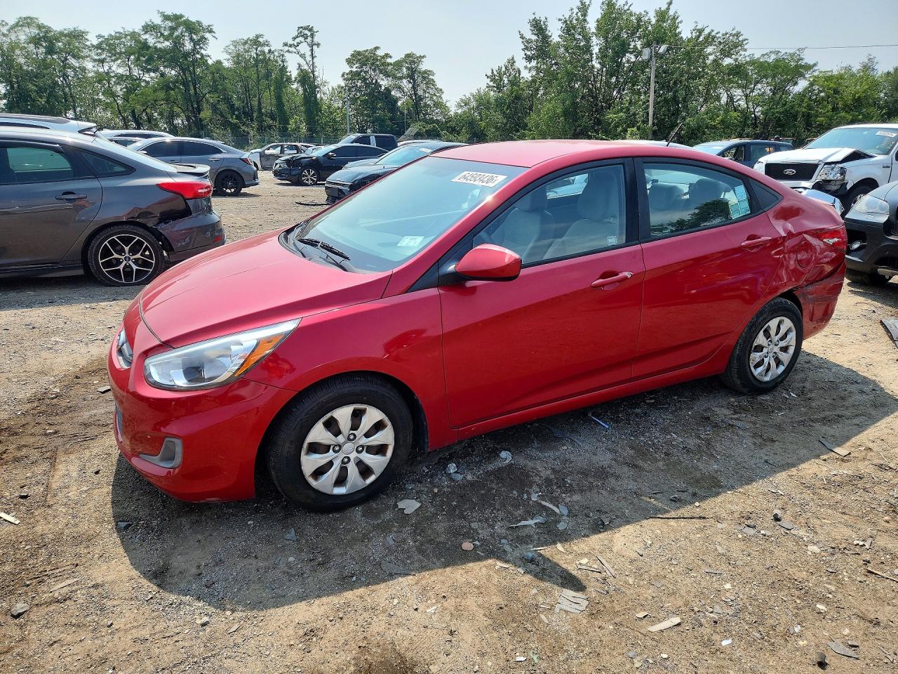 KMHCT4AE2HU345598 · 2017 HYUNDAI ACCENT