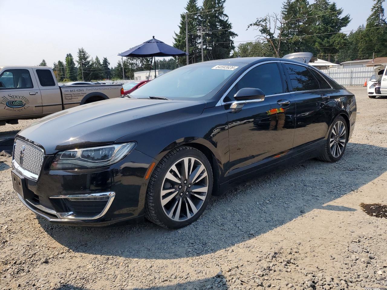 3LN6L5MU2HR609948 · 2017 LINCOLN MKZ