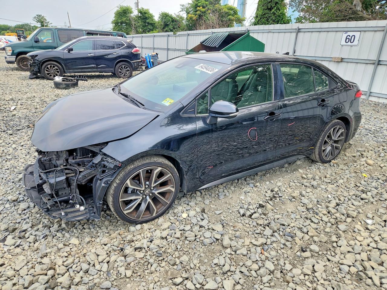 JTDS4MCE1MJ072594 · 2021 TOYOTA COROLLA