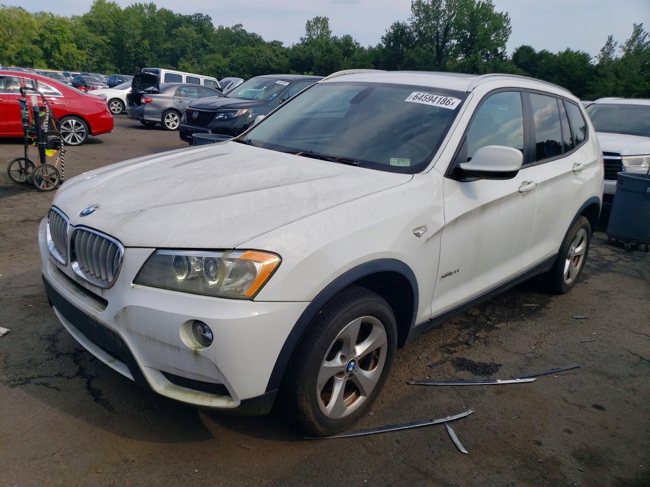 5UXWX5C59CL724250 · 2012 BMW X3