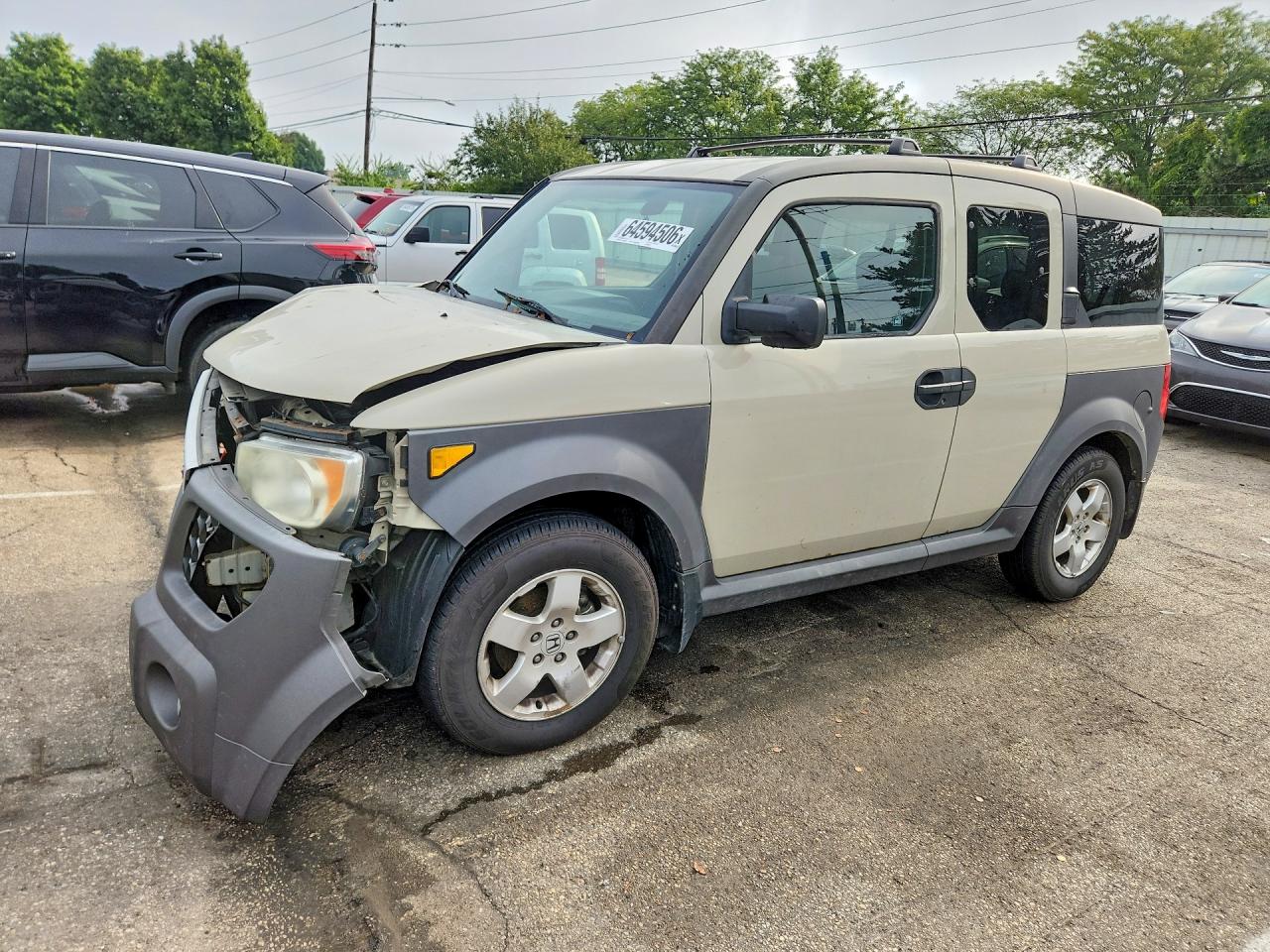 5J6YH28685L000411 · 2005 HONDA ELEMENT