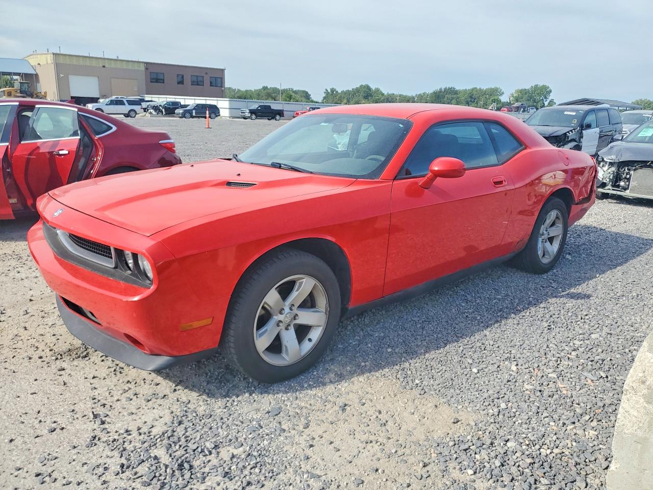 2B3CJ4DV9AH260984 · 2010 DODGE CHALLENGER