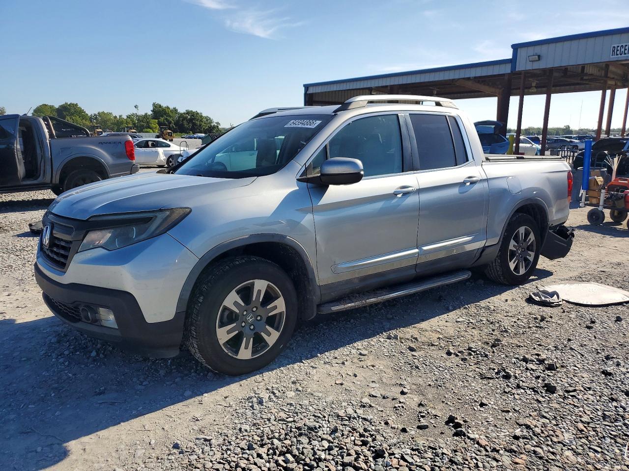 2017 HONDA RIDGELINE