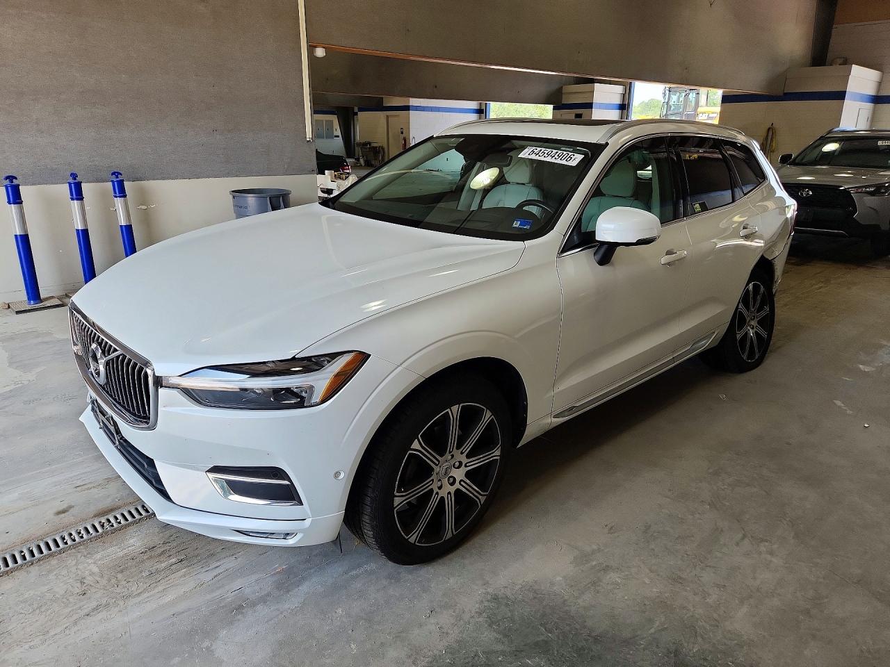 YV4102DL3M1886154 · 2021 VOLVO XC60