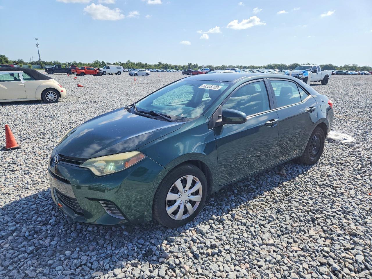 2T1BURHEXFC372316 · 2015 TOYOTA COROLLA