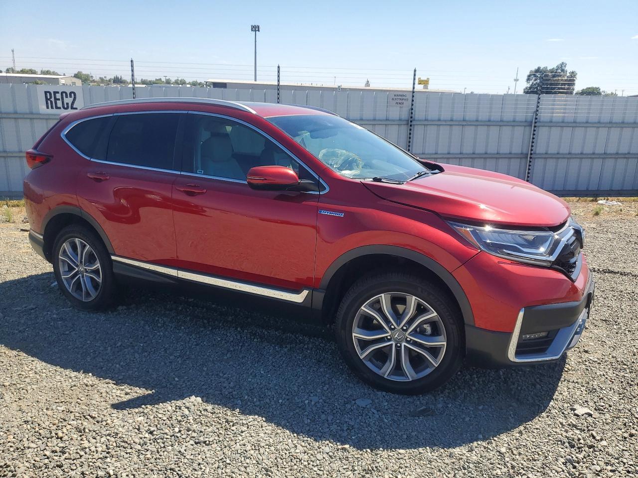 5J6RT6H97NL007824 · 2022 HONDA CR-V · 4/12