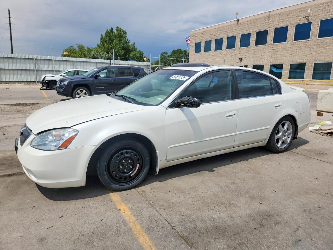 2002 NISSAN ALTIMA