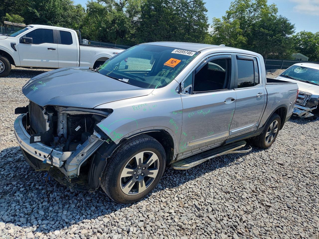5FPYK3F62HB019079 · 2017 HONDA RIDGELINE