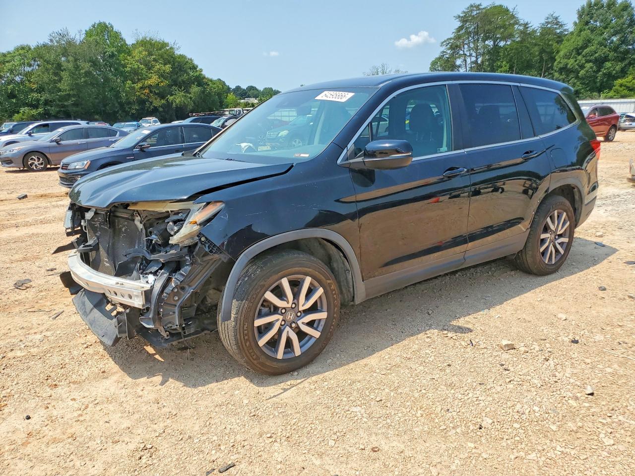 5FNYF5H53KB013764 · 2019 HONDA PILOT