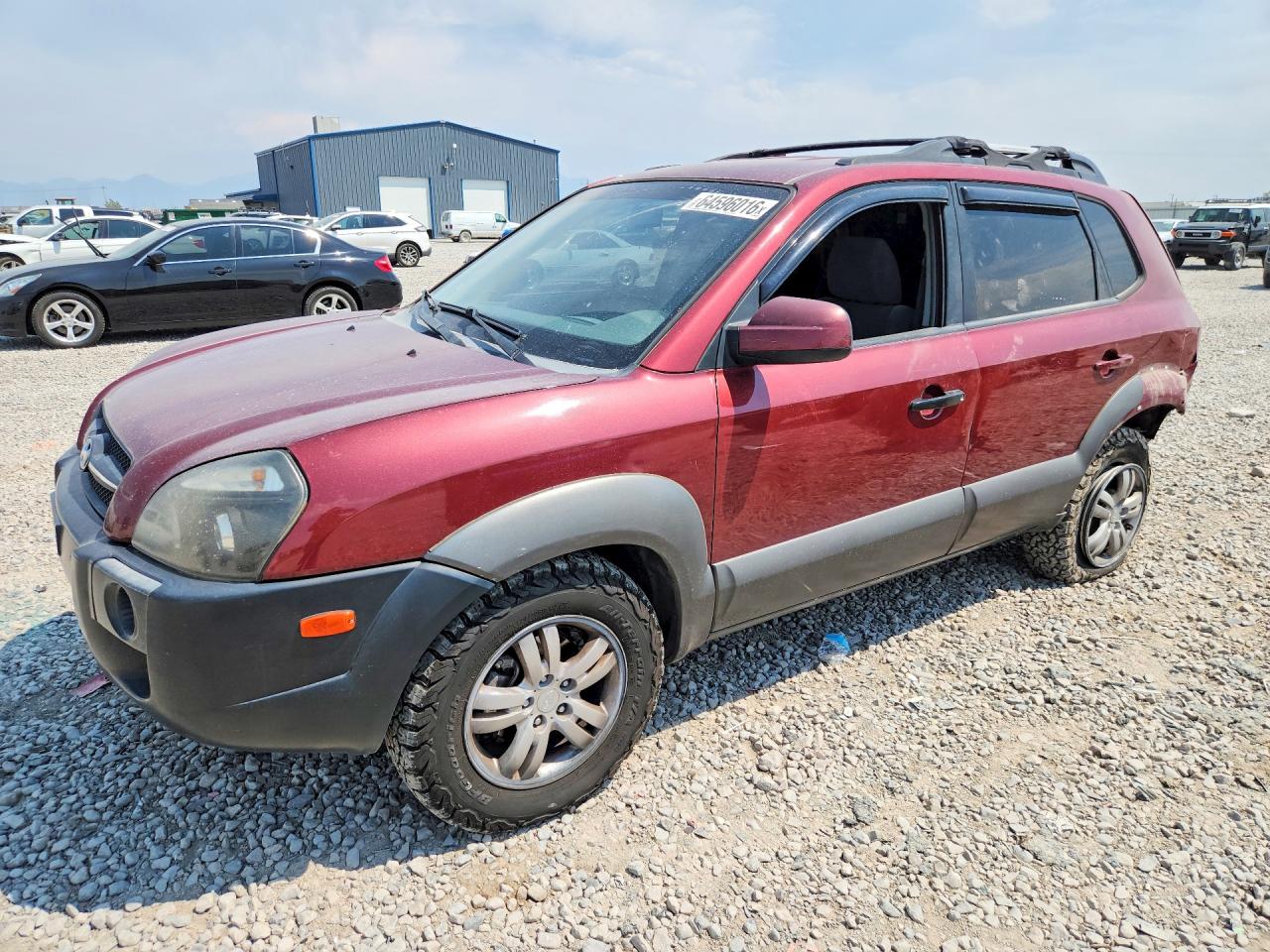 KM8JN72D76U257538 · 2006 HYUNDAI TUCSON
