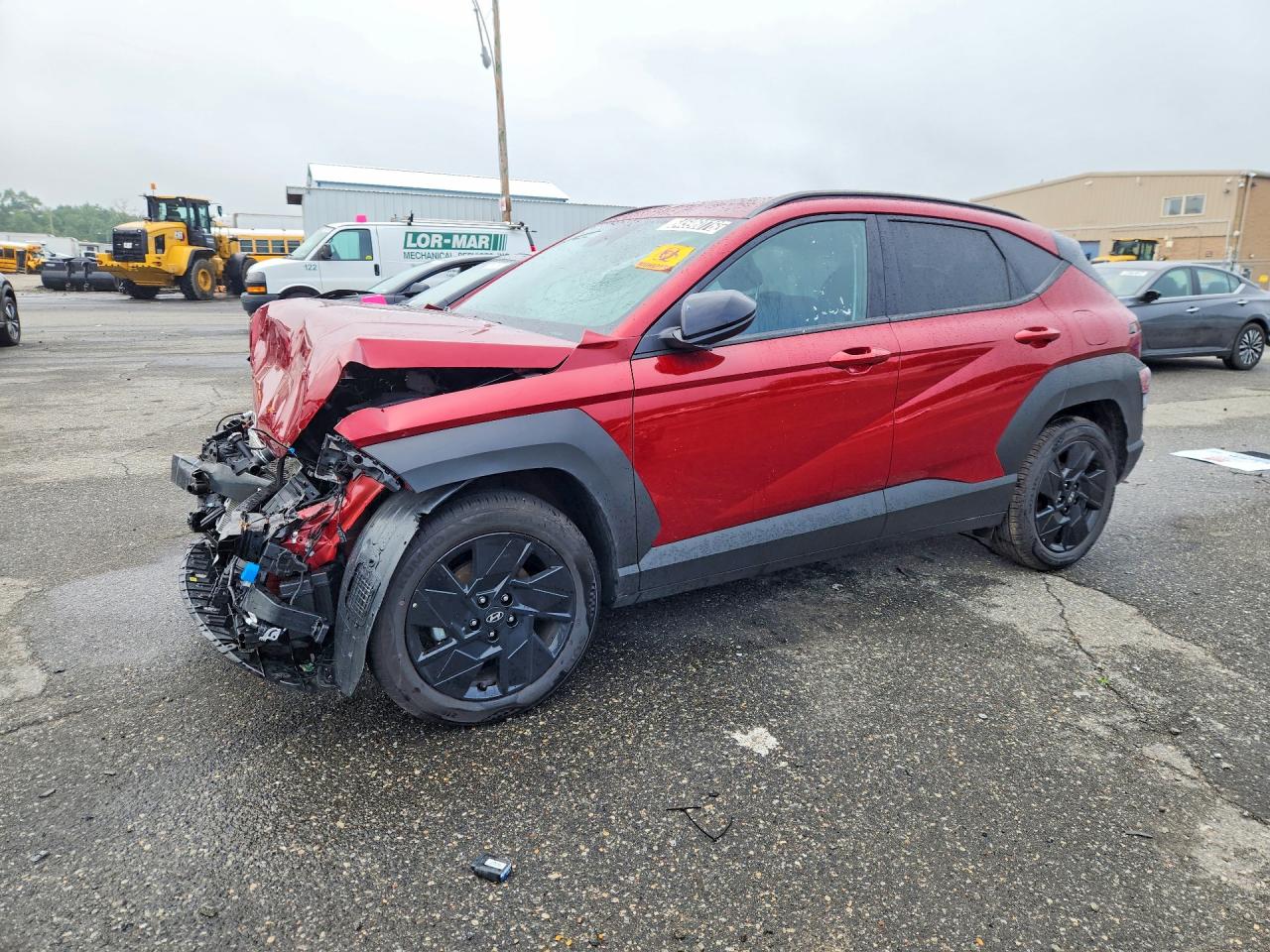 KM8HF3AB1TU457654 · 2026 HYUNDAI KONA