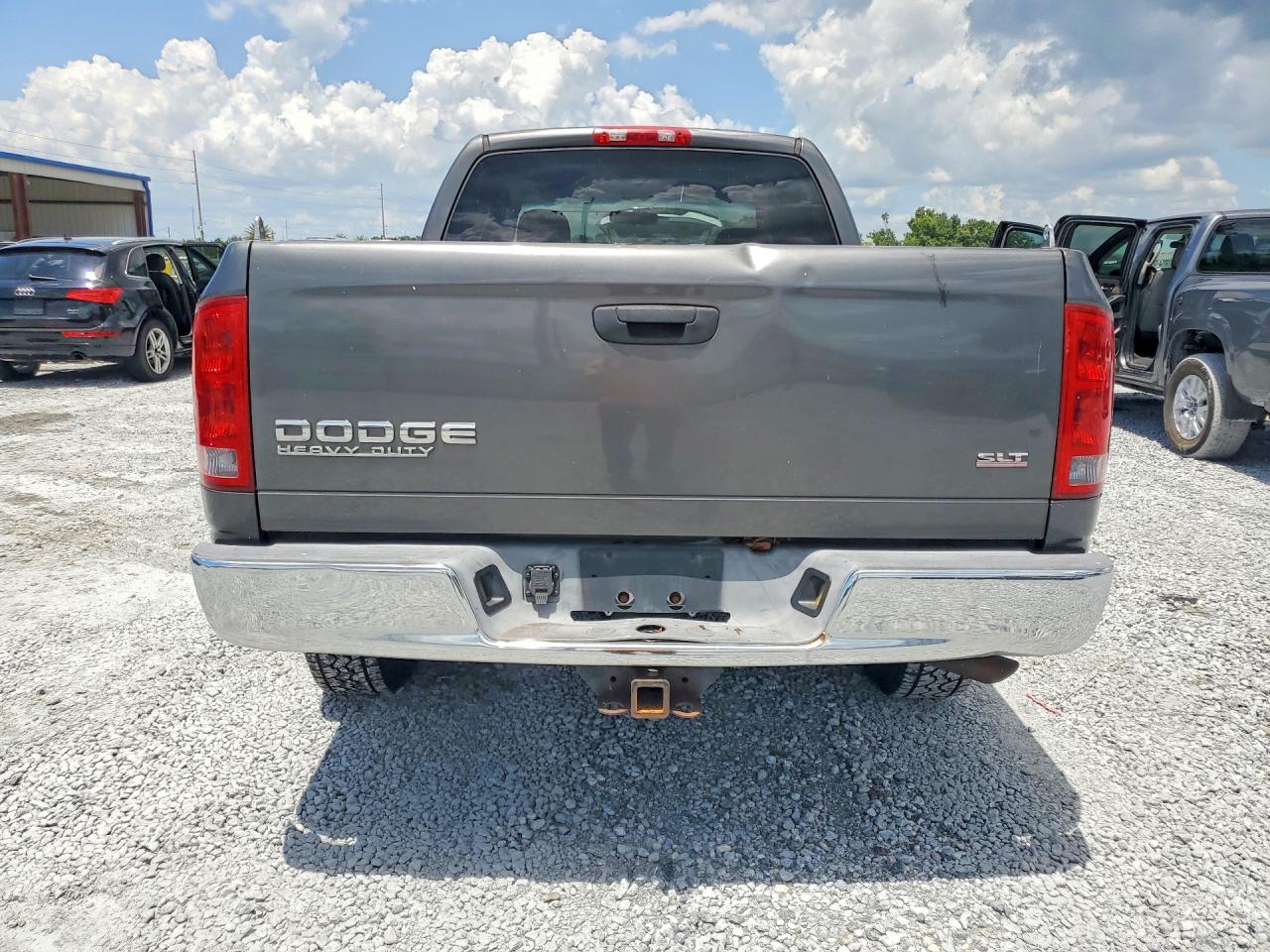 3D7KA28DX3G764100 · 2003 DODGE RAM 2500 · 6/12