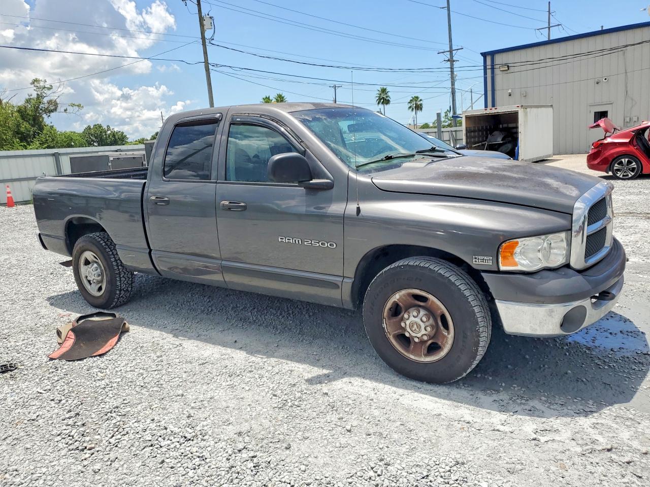 3D7KA28DX3G764100 · 2003 DODGE RAM 2500 · 4/12
