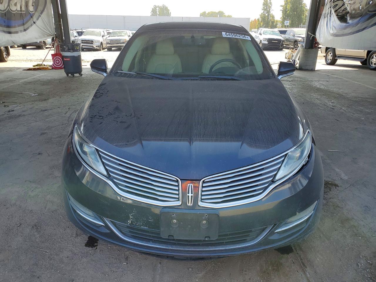3LN6L2LU3DR817993 · 2013 LINCOLN MKZ · 5/12