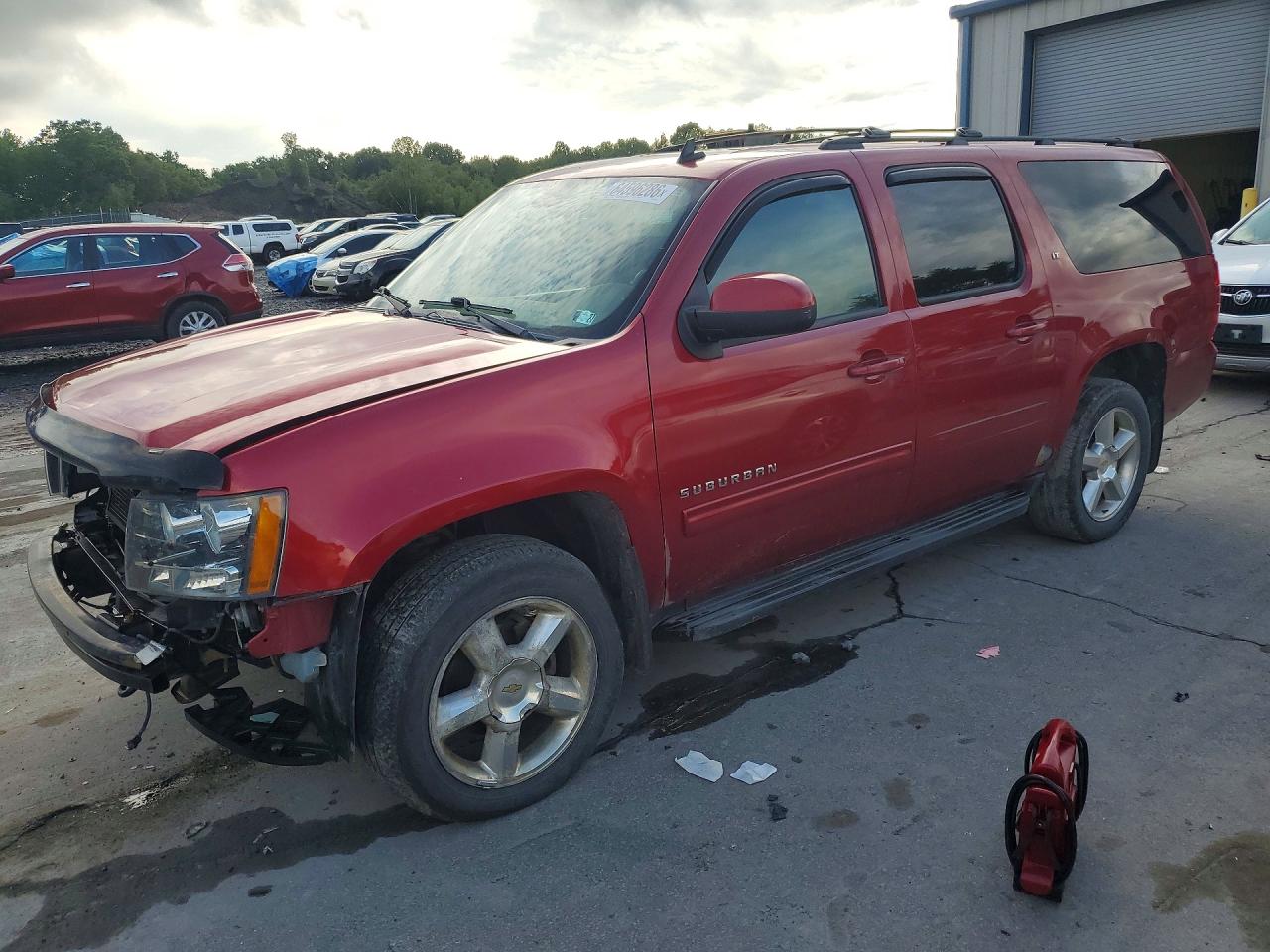 1GNSKJE73ER169213 · 2014 CHEVROLET SUBURBAN