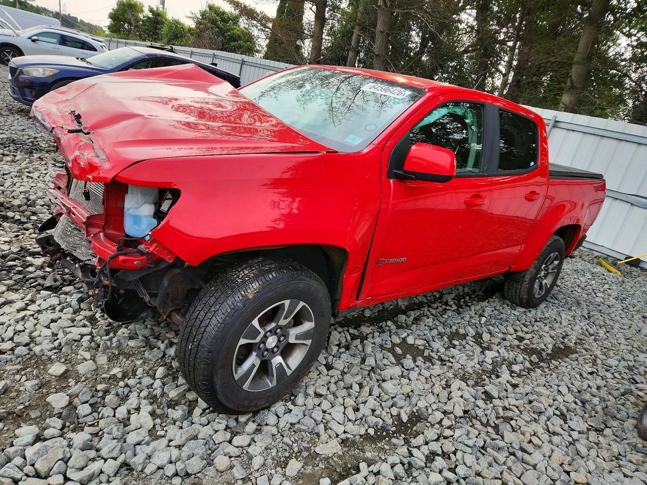 1GCGTDE35G1380733 · 2016 CHEVROLET COLORADO