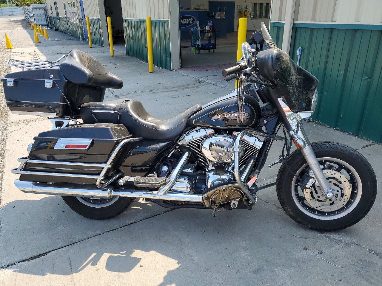 1HD1FFW176Y661653 · 2006 HARLEY-DAVIDSON FLHTCI