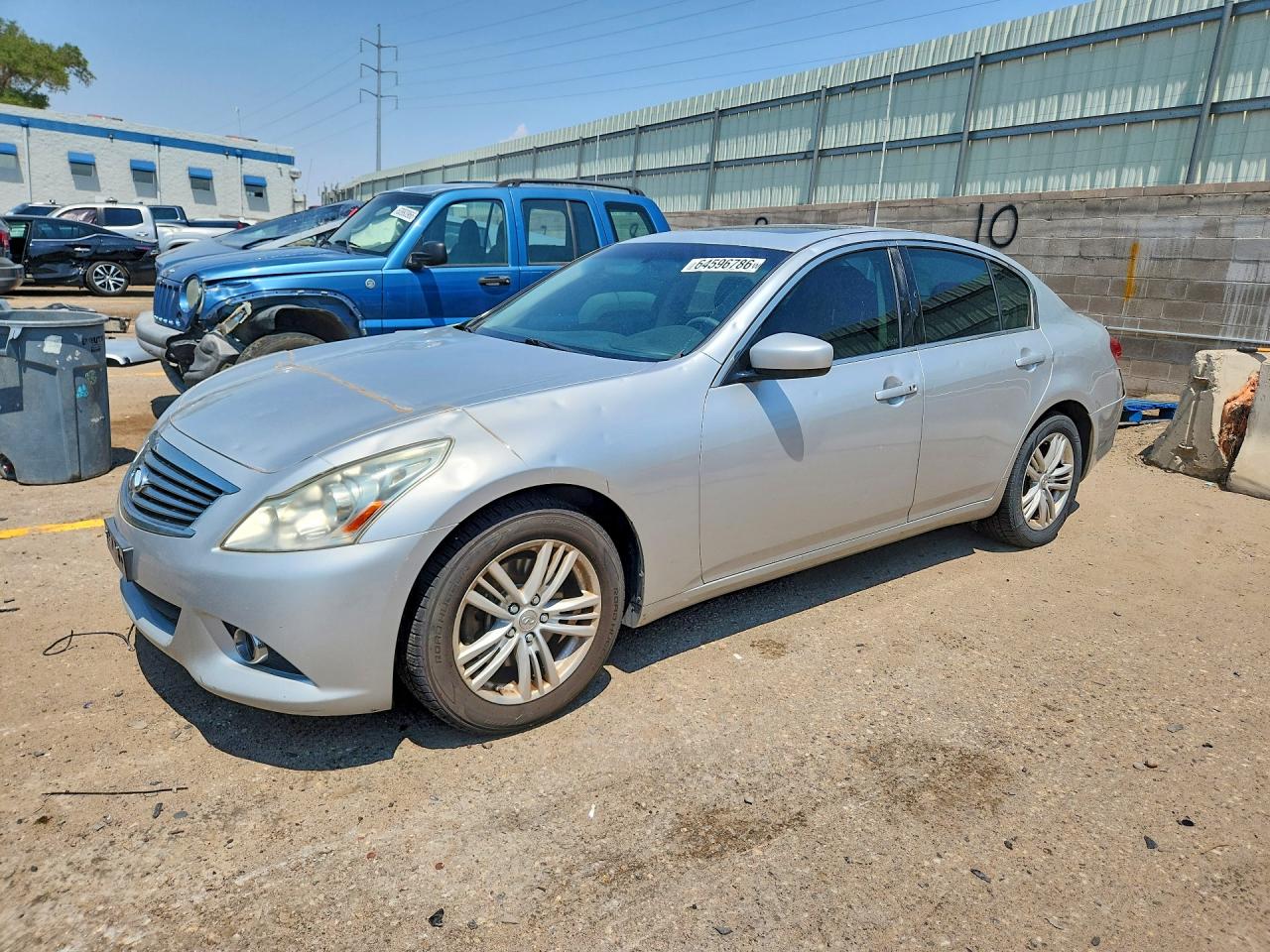 JN1CV6AR6CM977299 · 2012 INFINITI G37 SEDAN