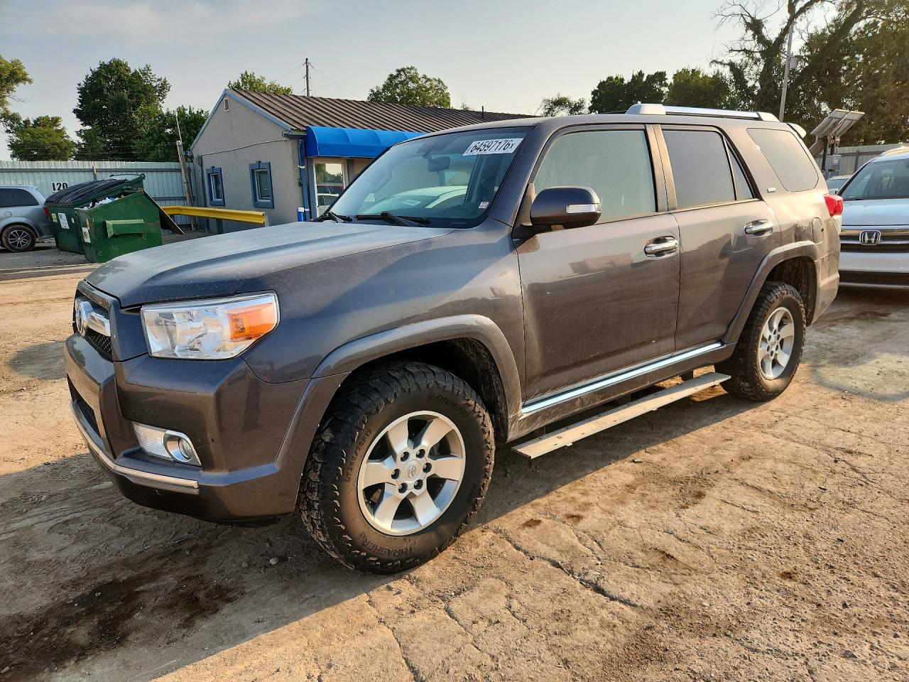 JTEBU5JR3C5108610 · 2012 TOYOTA 4RUNNER