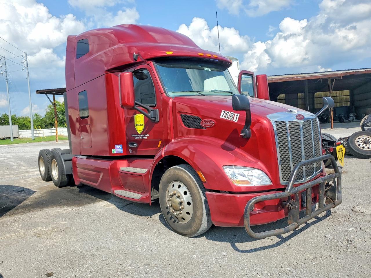 1XPBDP9X7MD707681 · 2021 PETERBILT 579 · 4/14