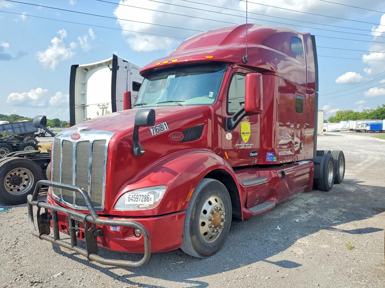 2021 PETERBILT 579