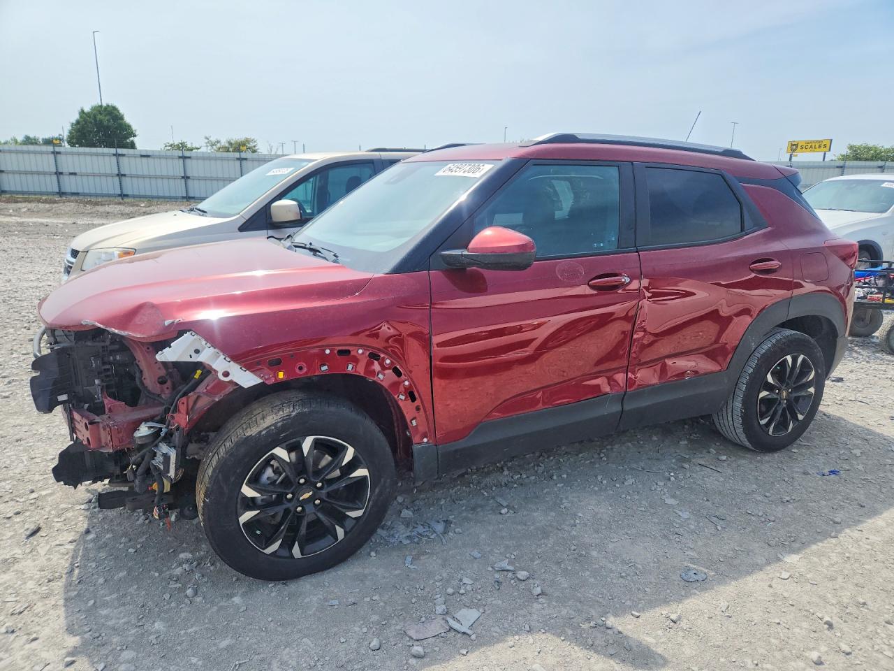 KL79MRSL6PB015489 · 2023 CHEVROLET TRAILBLAZER