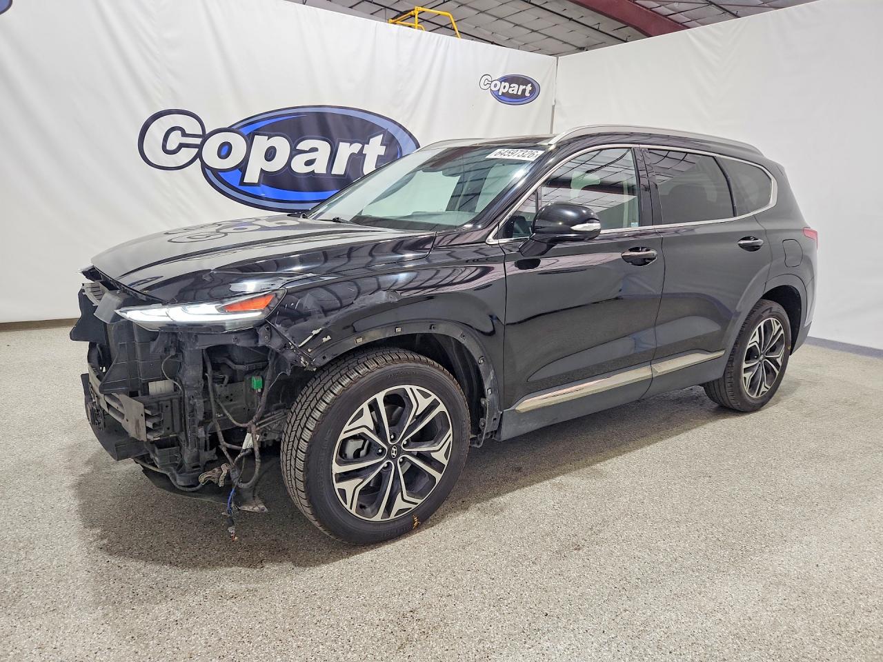 5NMS53AA9KH048781 · 2019 HYUNDAI SANTA FE