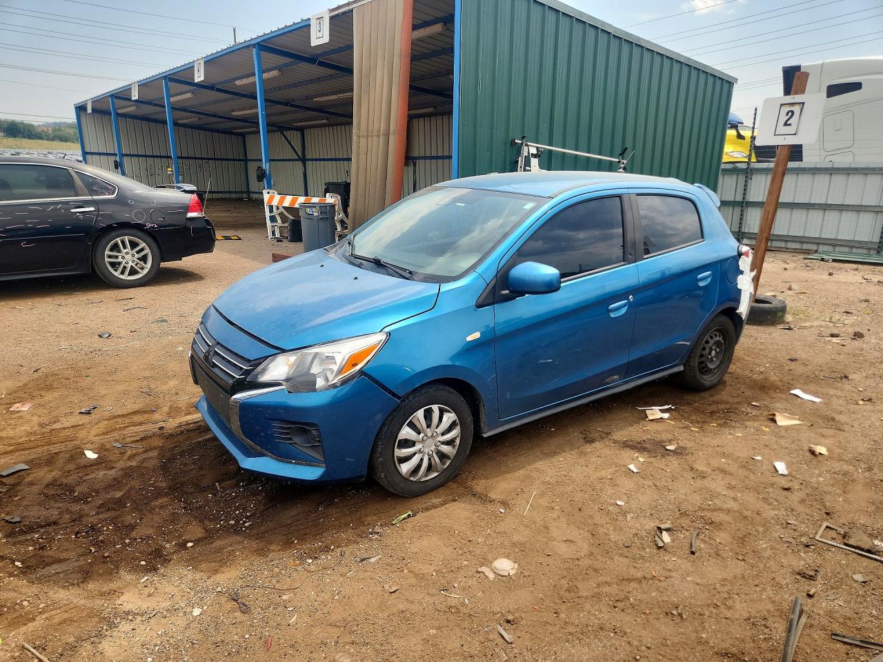 2022 MITSUBISHI MIRAGE