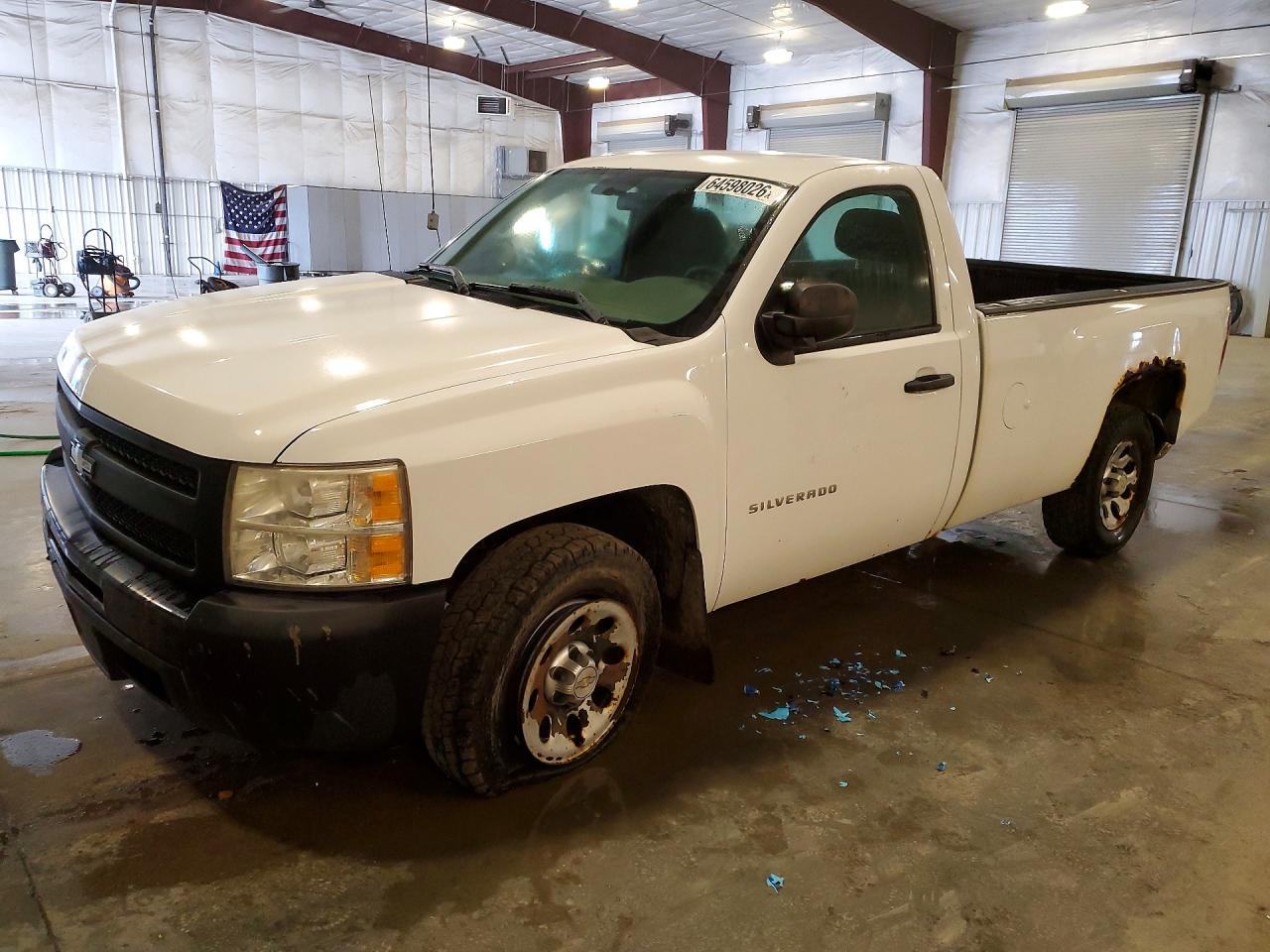 1GCNCPEX5BZ383704 · 2011 CHEVROLET SILVERADO
