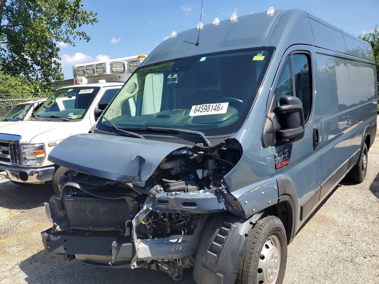 3C6MRVJG9ME580143 · 2021 RAM PROMASTER 3500