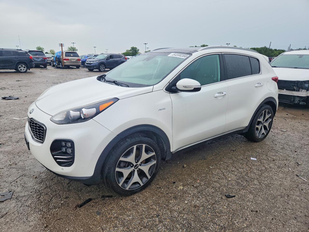 KNDPRCA61H7176163 · 2017 KIA SPORTAGE