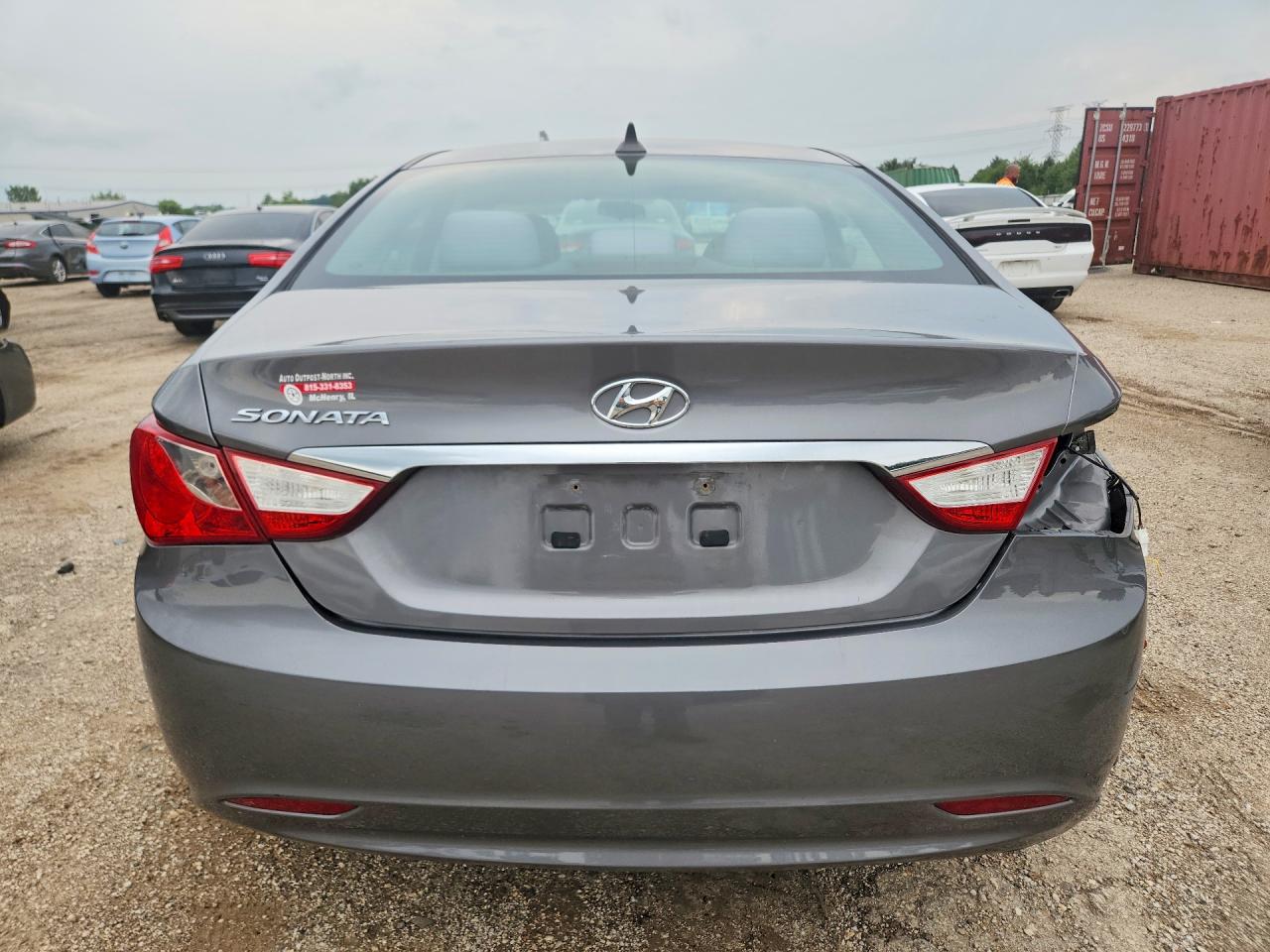 5NPEB4AC9BH029275 · 2011 HYUNDAI SONATA · 6/13
