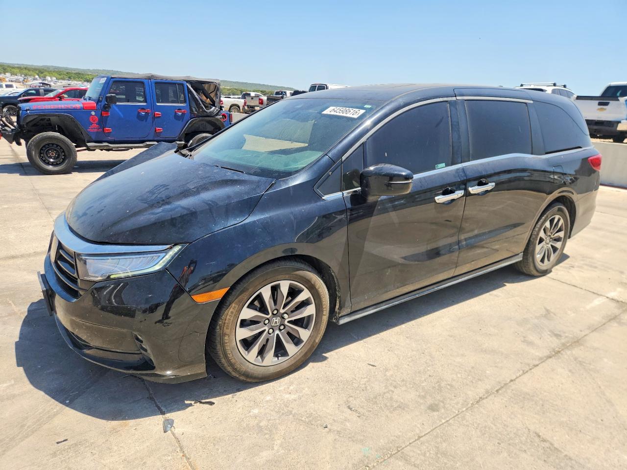2022 HONDA ODYSSEY