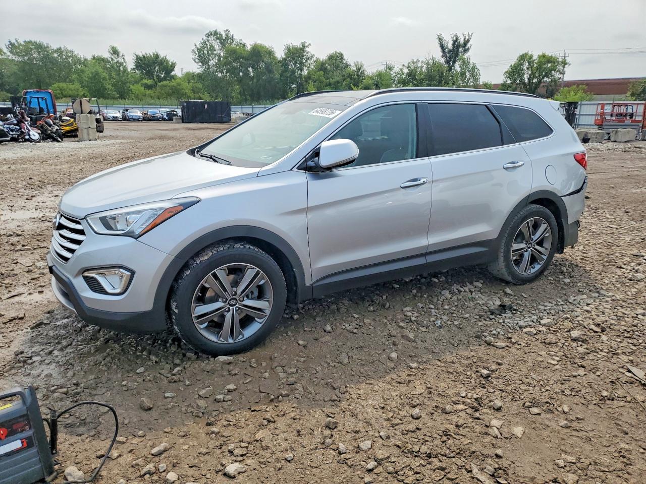KM8SR4HF8FU094995 · 2015 HYUNDAI SANTA FE