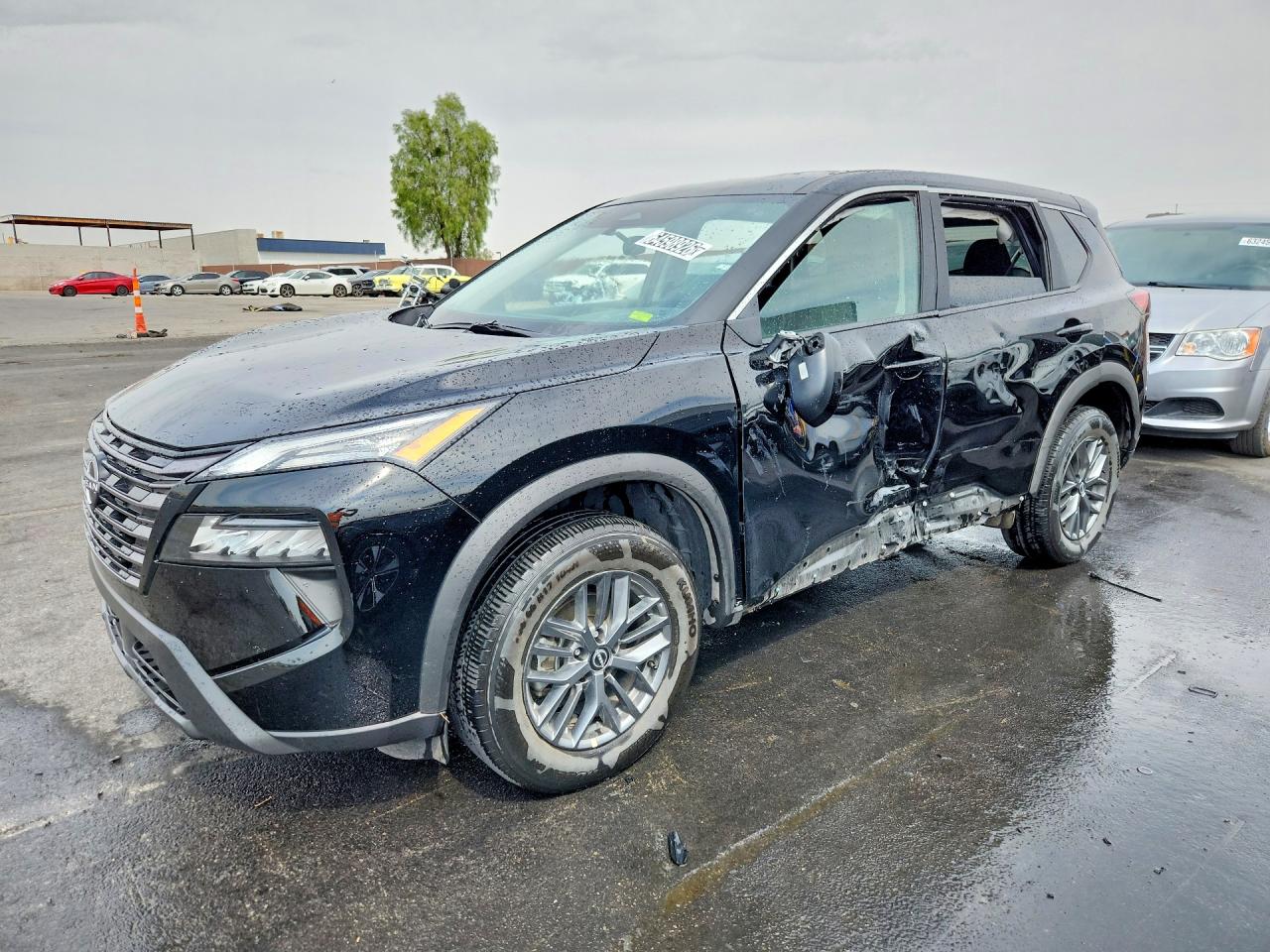 5N1BT3BA8TC753264 · 2026 NISSAN ROGUE