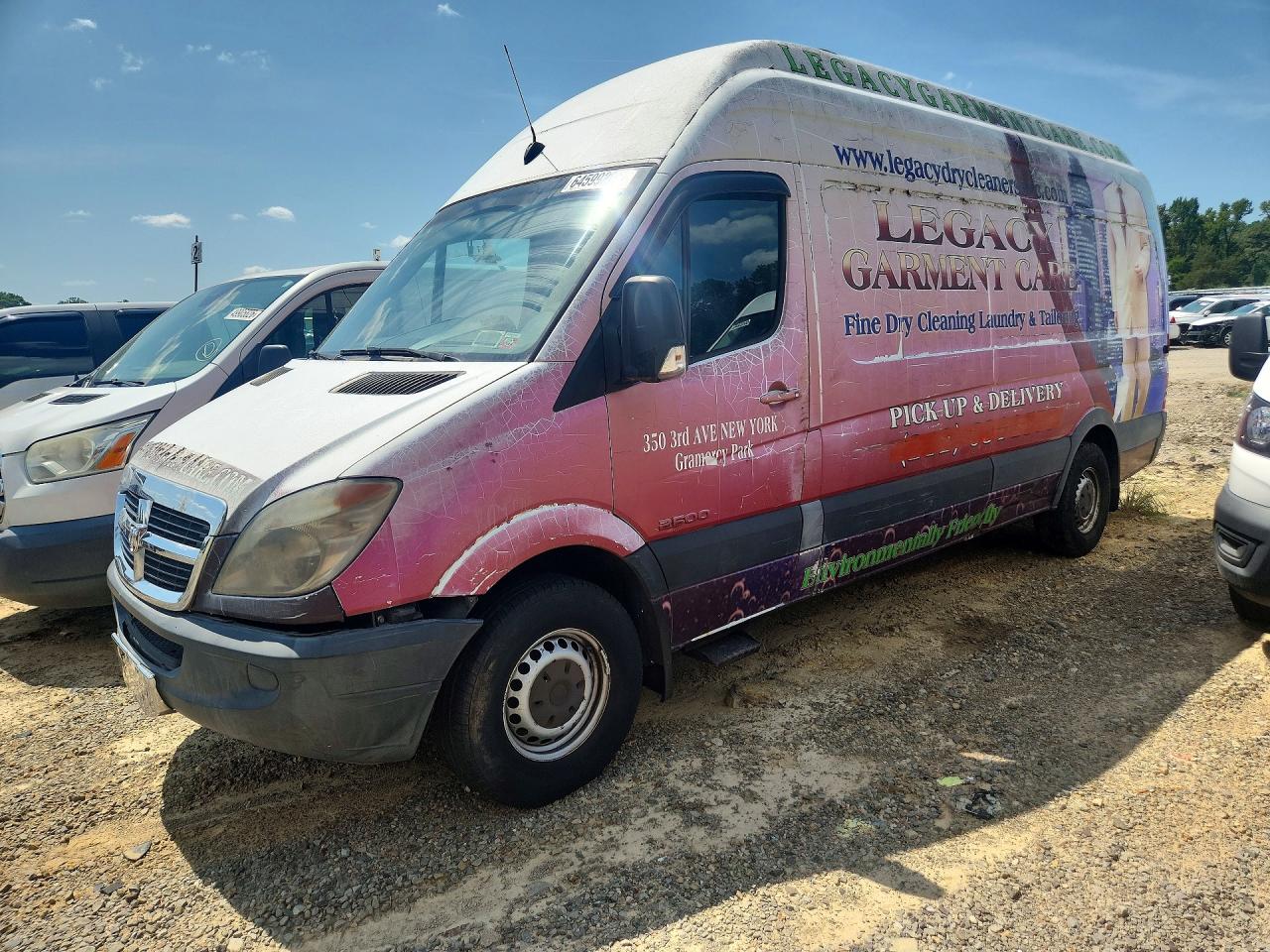 WD0PE845975207964 · 2007 DODGE SPRINTER