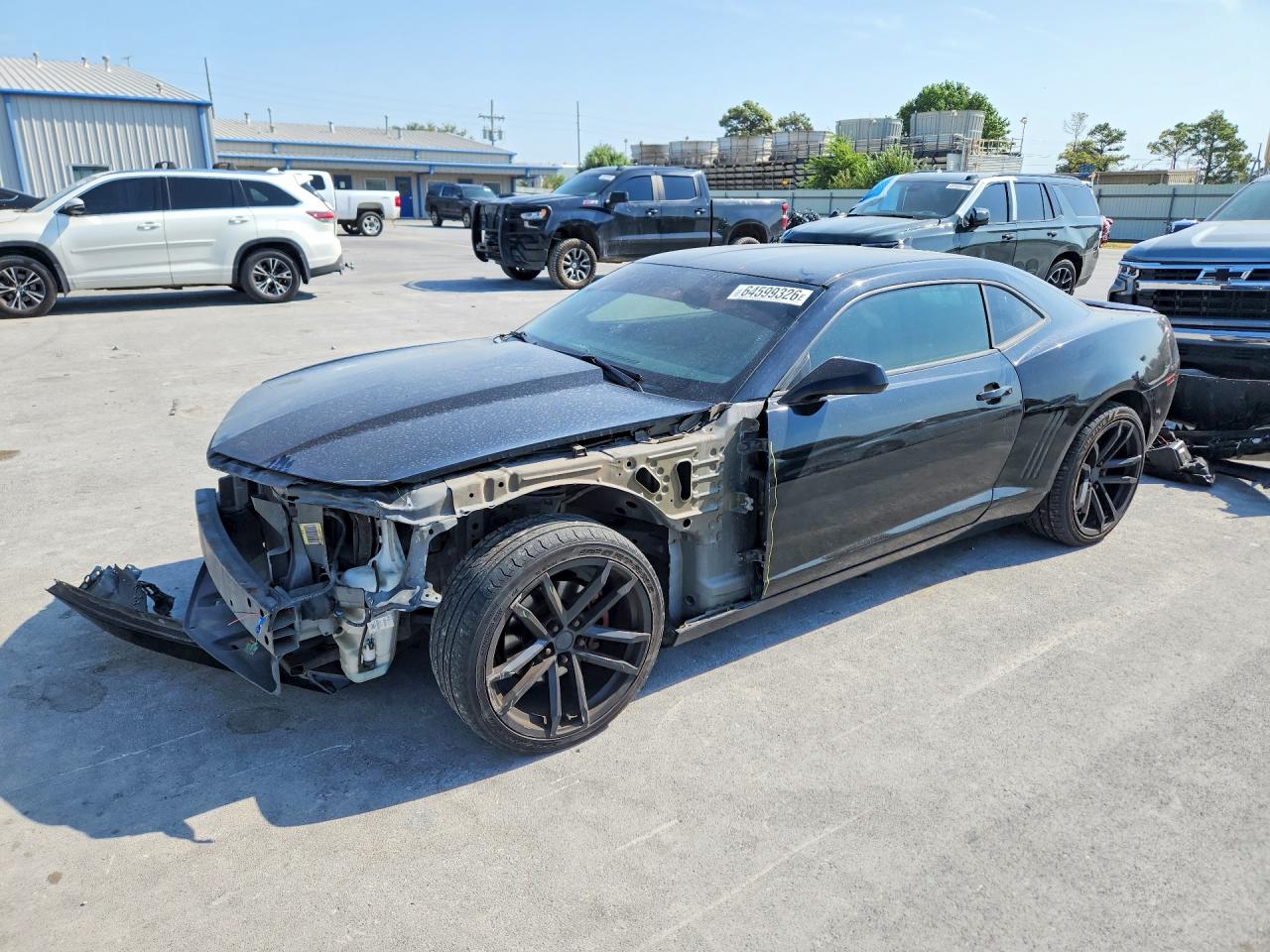 2G1FB1E37C9169870 · 2012 CHEVROLET CAMARO