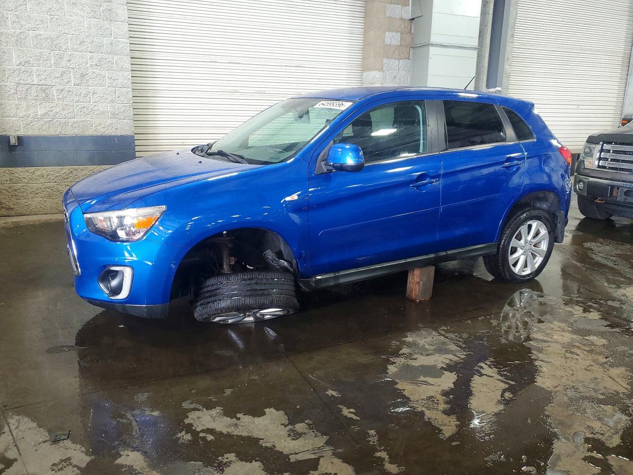 4A4AR4AU3FE025496 · 2015 MITSUBISHI OUTLANDER SPORT