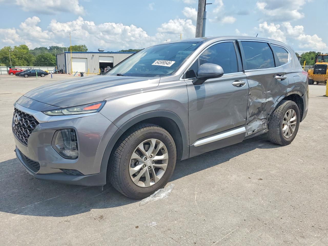 5NMS23AD7KH011702 · 2019 HYUNDAI SANTA FE