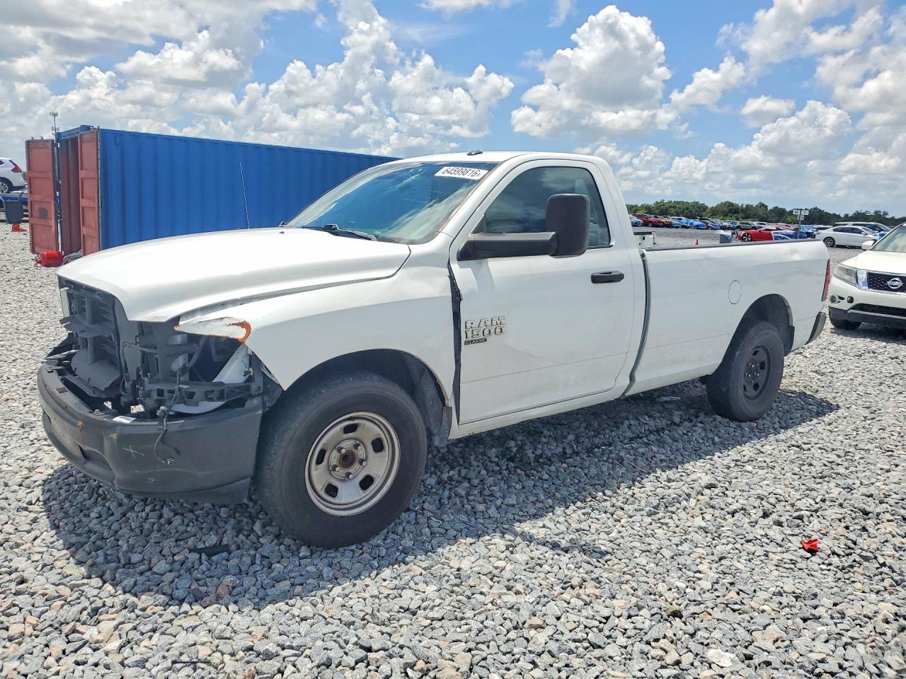 3C6JR6DG0NG300989 · 2022 RAM 1500 CLASSIC