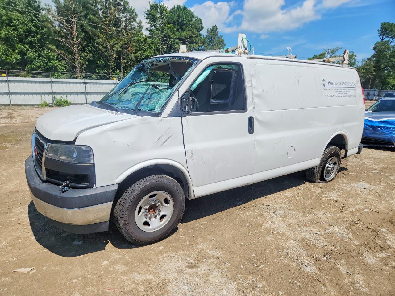 1GTW7AFF2H1903912 · 2017 GMC SAVANA