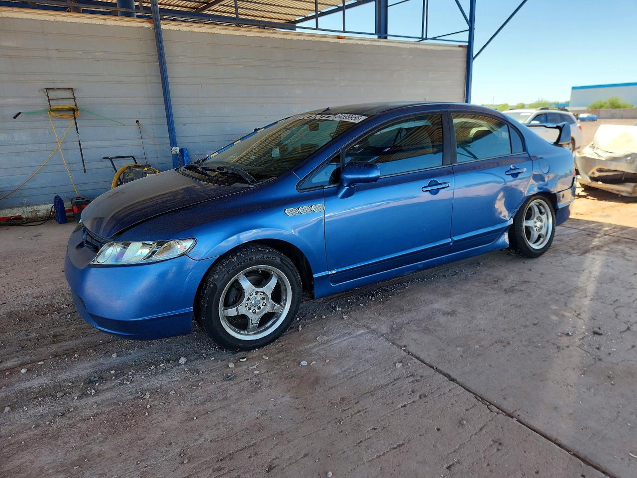 1HGFA16558L077281 · 2008 HONDA CIVIC